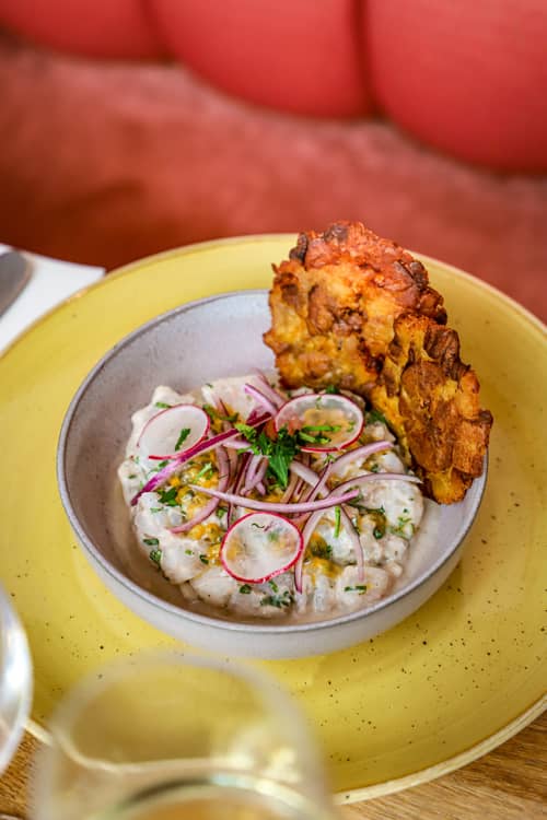 Villa Yora Restaurant festif à Paris