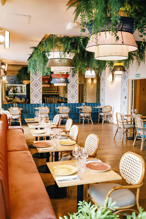 Villa Yora Restaurant festif à Paris