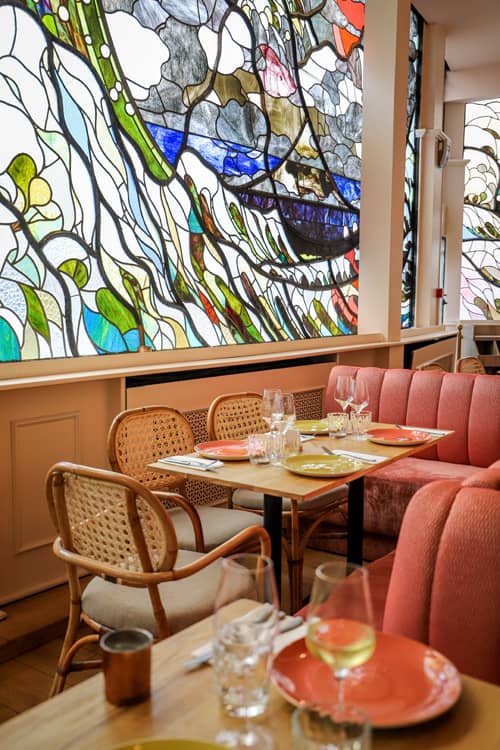 Villa Yora Restaurant festif à Paris