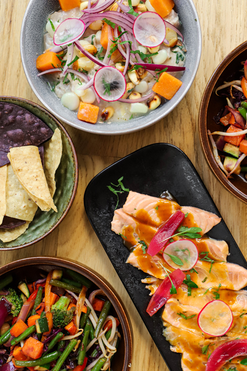 Villa Yora Restaurant festif à Paris