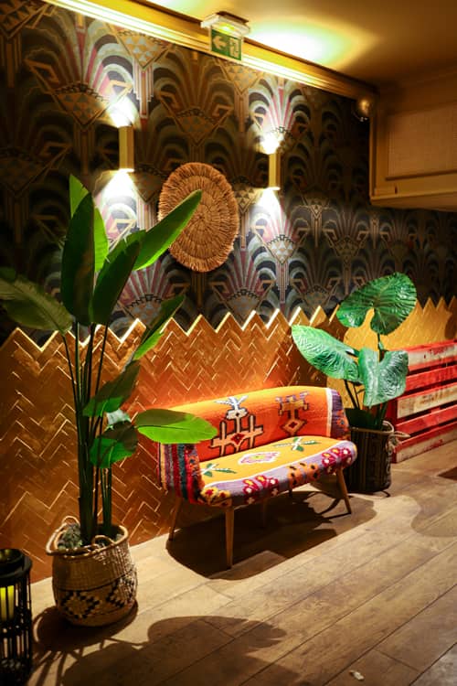 Villa Yora Restaurant festif à Paris