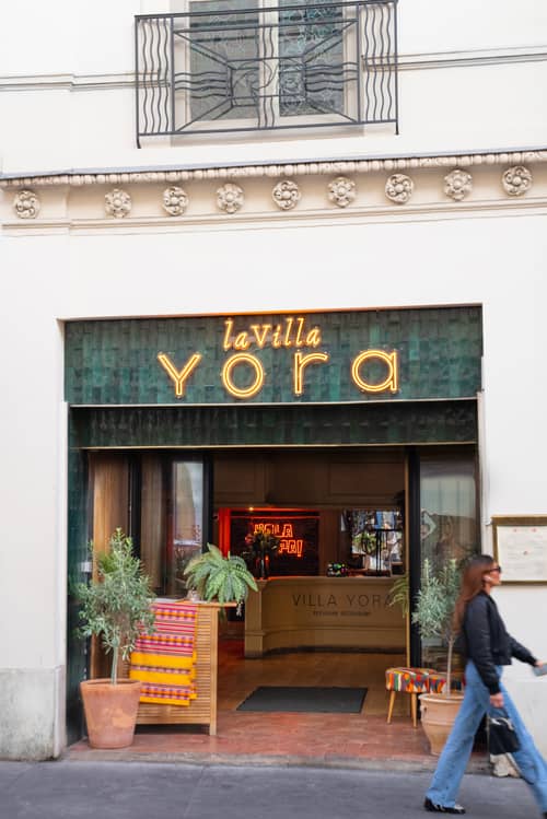 Villa Yora Restaurant festif à Paris