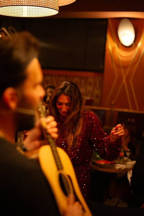 Villa Yora Restaurant festif à Paris