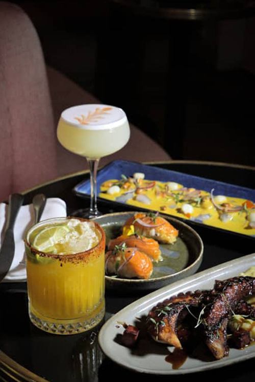 Villa Yora Restaurant festif à Paris