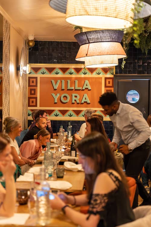 Villa Yora Restaurant festif à Paris