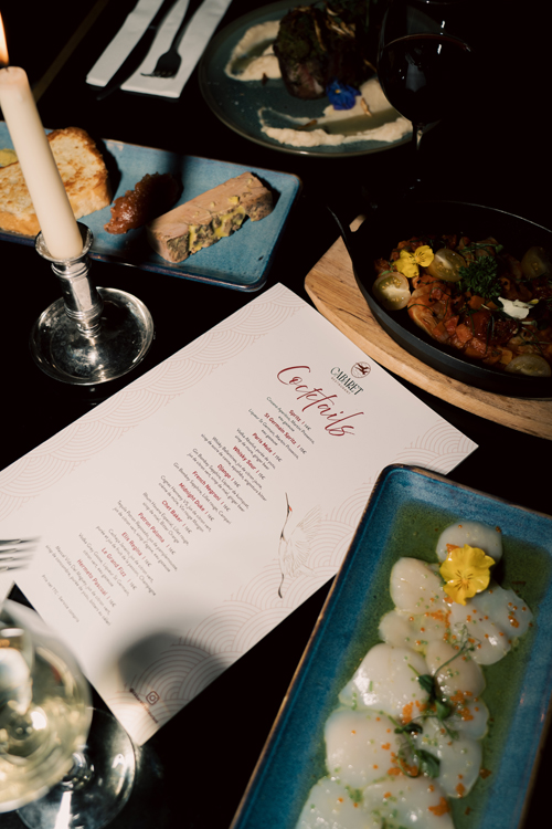 Villa Yora Restaurant festif à Paris