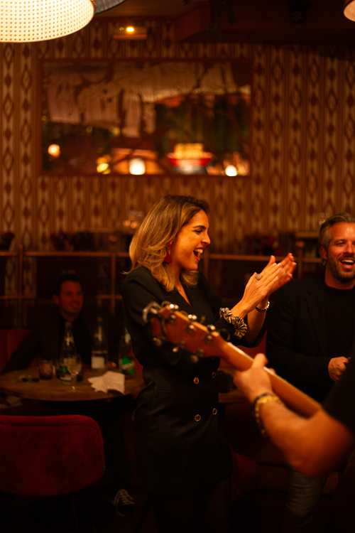 Villa Yora Restaurant festif à Paris