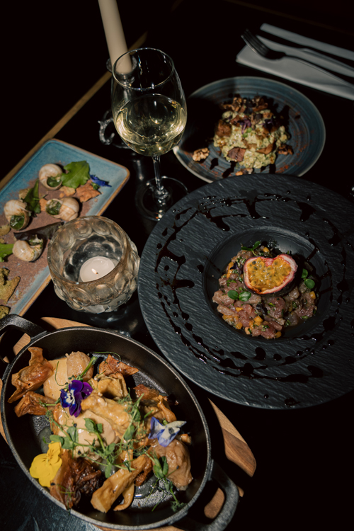 Villa Yora Restaurant festif à Paris